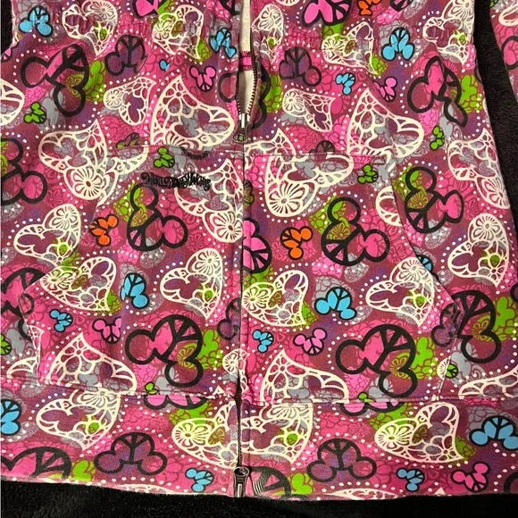 💖Host Pic!!💖 Disney WDW Women’s Large Long Zip Up Hoodie - Picture 5 of 8